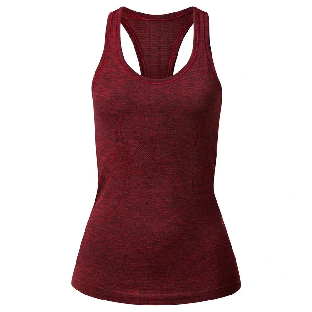 Lululemon Swiftly Tech Racerback Top Women’s size 8 True Red / Black Tank - Picture 4 of 8